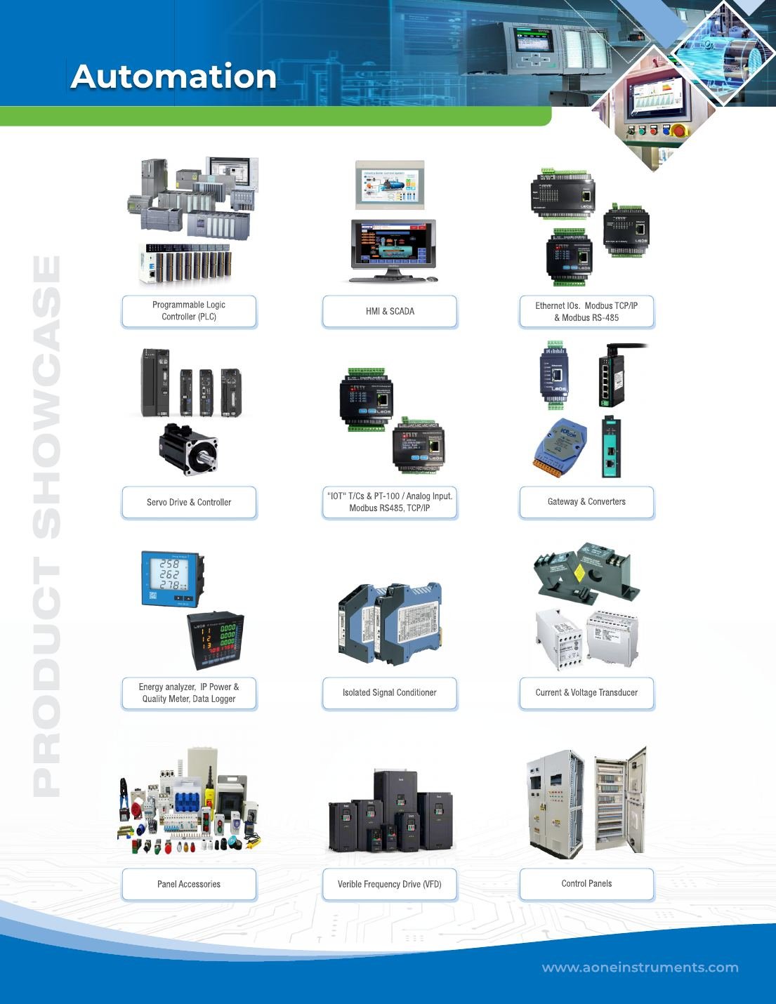Catalogue page 5 — Automation